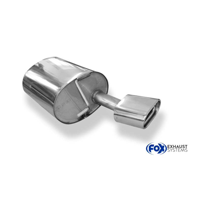 VW Bora 1J/ Bora 1J Variant – 4-Motion Silenziatore posteriore – 135x (Cod. F-VW110021-593)