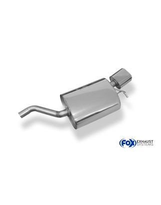 VW Bora 1J/ Bora 1J Variant – 4-Motion Silenziatore posteriore – 135x (Cod. F-VW110021-593)