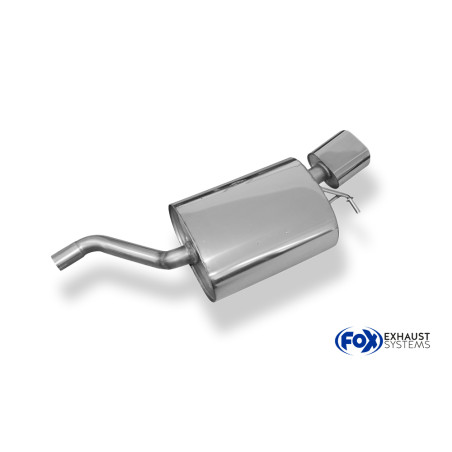 VW Bora 1J/ Bora 1J Variant – 4-Motion Silenziatore posteriore – 135x (Cod. F-VW110021-593)