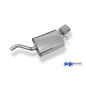 VW Bora 1J/ Bora 1J Variant – 4-Motion Silenziatore posteriore – 135x (Cod. F-VW110021-593)