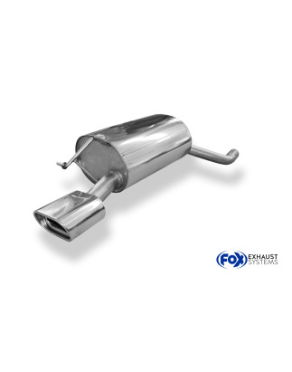 VW Bora 1J/ Bora 1J Variant – 4-Motion Silenziatore posteriore – 135x (Cod. F-VW110021-593)
