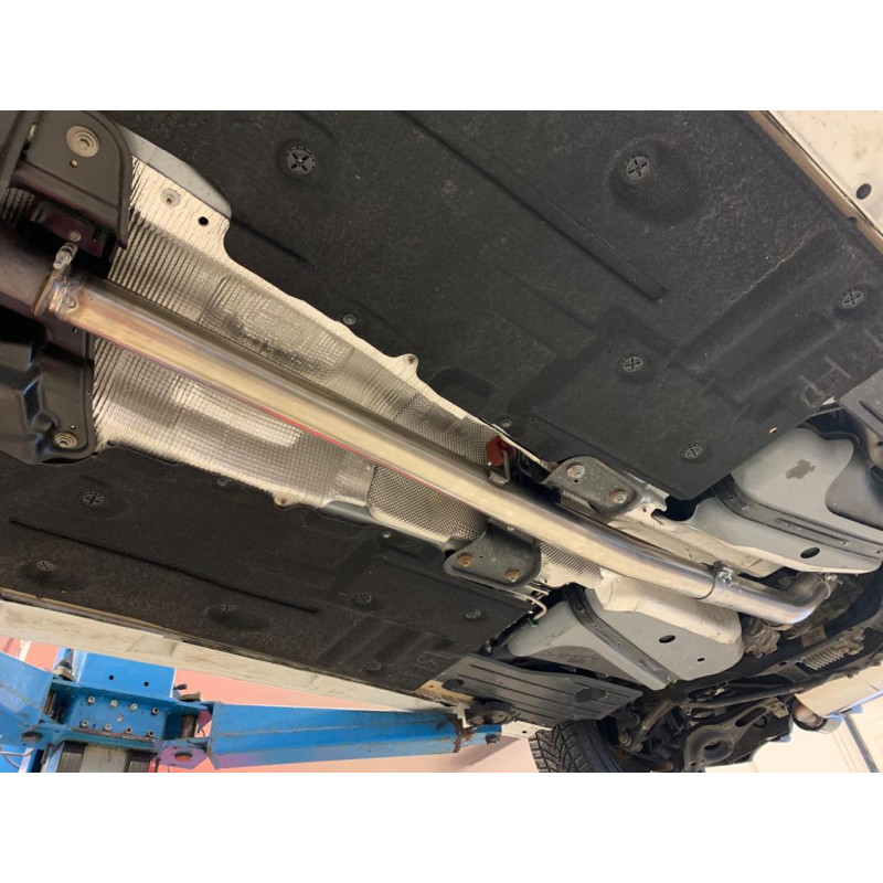 Ford Focus III RS tubo di collegamento Silenziatore posteriore con cataly (Cod. F-FO032140-VBR)
