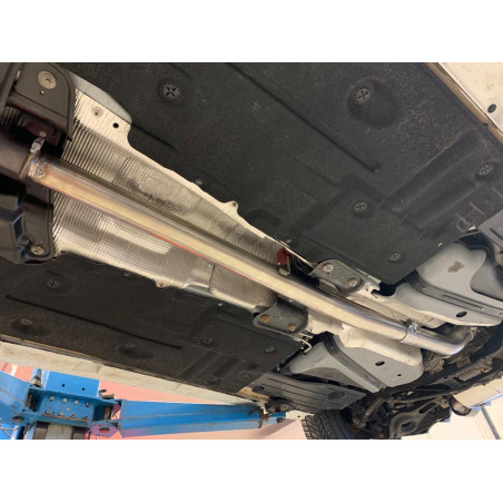 Ford Focus III RS tubo di collegamento Silenziatore posteriore con cataly (Cod. F-FO032140-VBR)