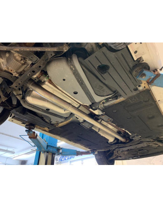 Ford Focus III RS tubo di collegamento Silenziatore posteriore con cataly (Cod. F-FO032140-VBR)