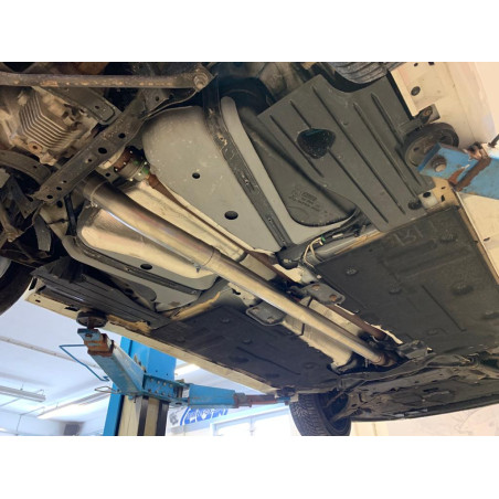 Ford Focus III RS tubo di collegamento Silenziatore posteriore con cataly (Cod. F-FO032140-VBR)