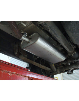 Chrysler Voager II GS Silenziatore anteriore (Cod. F-CR010010-VSD)