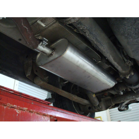 Chrysler Voager II GS Silenziatore anteriore (Cod. F-CR010010-VSD)