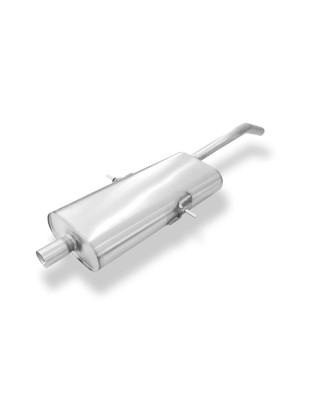 Chrysler Voager II GS Silenziatore anteriore (Cod. F-CR010010-VSD)