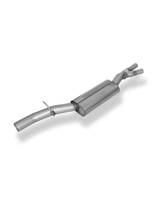 BMW E60 520i/ 523i/ 525i/ 530i ab 2006 Silenziatore anteriore (Cod. F-BM032020-VSD)