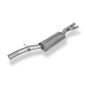 BMW E60 520i/ 523i/ 525i/ 530i ab 2006 Silenziatore anteriore (Cod. F-BM032020-VSD)