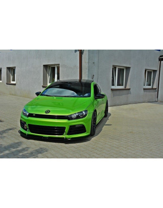 SPLITTER RACING ANTERIORE VW SCIROCCO R (Cod. M-VW-SC-3-R-CNC-FD1A)
