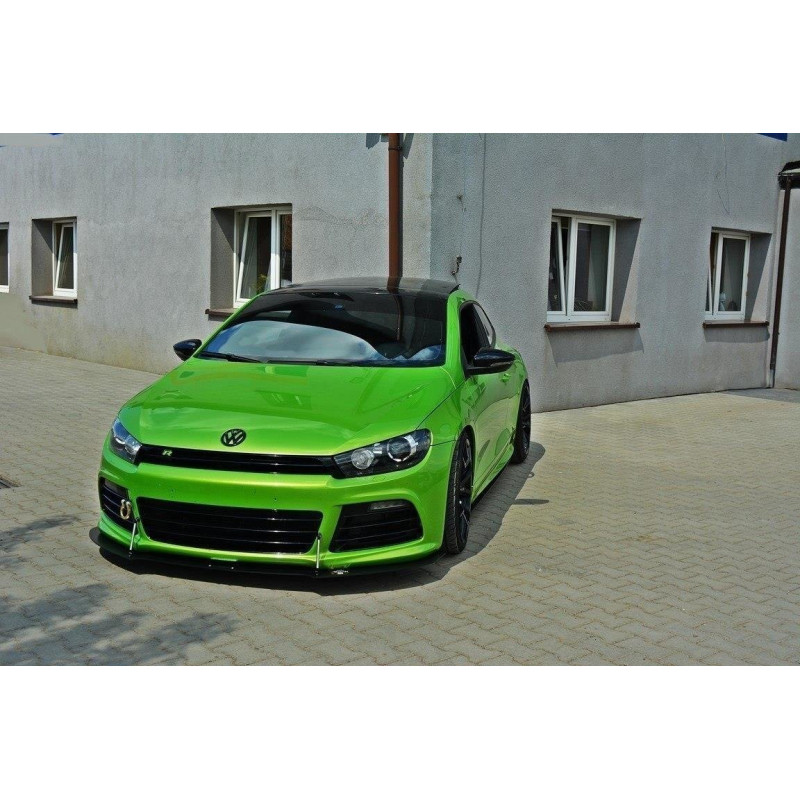 SPLITTER RACING ANTERIORE VW SCIROCCO R (Cod. M-VW-SC-3-R-CNC-FD1A)