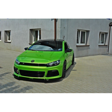 SPLITTER RACING ANTERIORE VW SCIROCCO R (Cod. M-VW-SC-3-R-CNC-FD1A)
