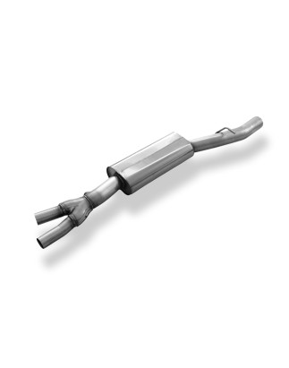 BMW E60 520i/ 523i/ 525i/ 530i ab 2006 Silenziatore anteriore (Cod. F-BM032020-VSD)