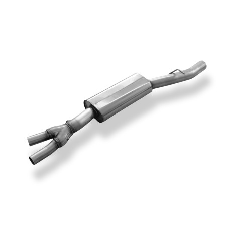 BMW E60 520i/ 523i/ 525i/ 530i ab 2006 Silenziatore anteriore (Cod. F-BM032020-VSD)