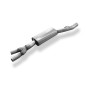 BMW E60 520i/ 523i/ 525i/ 530i ab 2006 Silenziatore anteriore (Cod. F-BM032020-VSD)