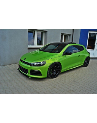 SPLITTER RACING ANTERIORE VW SCIROCCO R (Cod. M-VW-SC-3-R-CNC-FD1A)