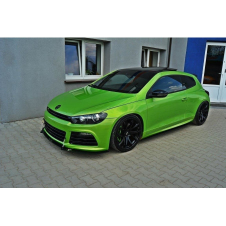 SPLITTER RACING ANTERIORE VW SCIROCCO R (Cod. M-VW-SC-3-R-CNC-FD1A)