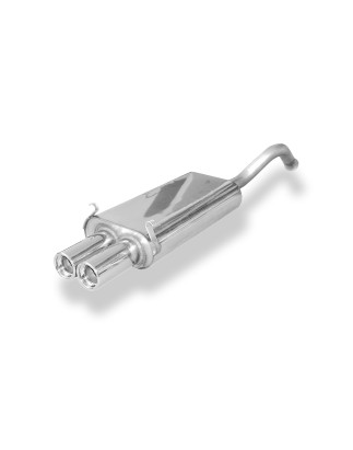 Renault Laguna I B56 – berlina Silenziatore posteriore – 2x80 tipo (Cod. F-RE150002-070)