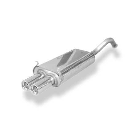 Renault Laguna I B56 – berlina Silenziatore posteriore – 2x80 tipo (Cod. F-RE150002-070)