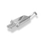 Renault Laguna I B56 – berlina Silenziatore posteriore – 2x80 tipo (Cod. F-RE150002-070)