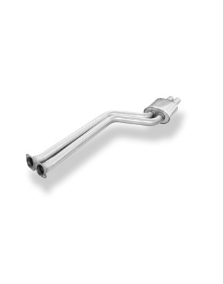 BMW X3 Silenziatore anteriore (Cod. F-BM100000-VSD)