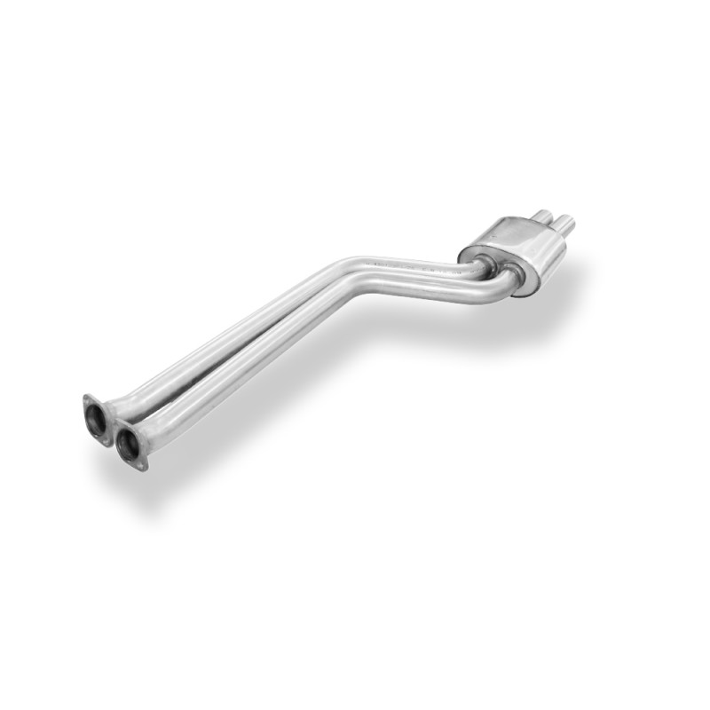 BMW X3 Silenziatore anteriore (Cod. F-BM100000-VSD)