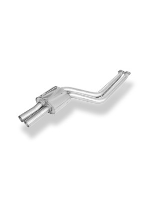 BMW X3 Silenziatore anteriore (Cod. F-BM100000-VSD)