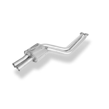 BMW X3 Silenziatore anteriore (Cod. F-BM100000-VSD)