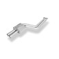 BMW X3 Silenziatore anteriore (Cod. F-BM100000-VSD)