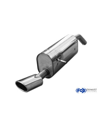 Peugeot 207/ 207cc/ 208 Silenziatore posteriore on one side – 115x85 (Cod. F-PE022031-347)