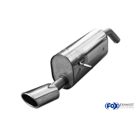 Peugeot 207/ 207cc/ 208 Silenziatore posteriore on one side – 115x85 (Cod. F-PE022031-347)