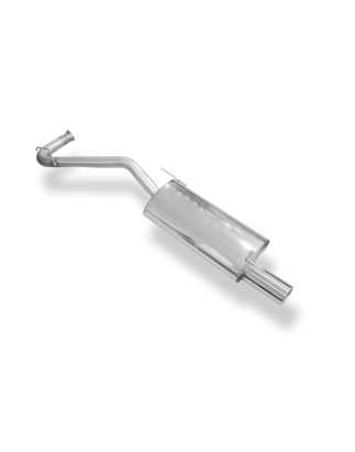 Renault Clio I B/C 57 Silenziatore posteriore – 1x80 Tipo 13 (Cod. F-RE070001-069)