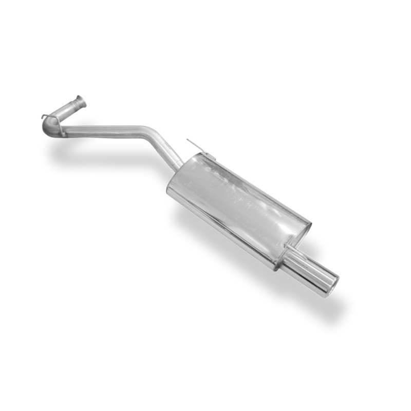 Renault Clio I B/C 57 Silenziatore posteriore – 1x80 Tipo 13 (Cod. F-RE070001-069)