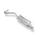 Renault Clio I B/C 57 Silenziatore posteriore – 1x80 Tipo 13 (Cod. F-RE070001-069)