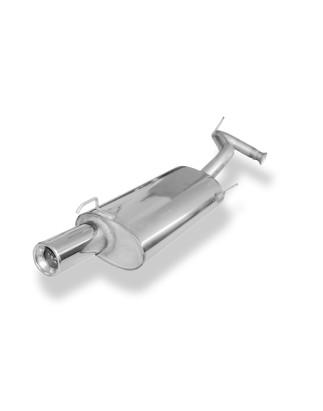 Renault Clio I B/C 57 Silenziatore posteriore – 1x80 Tipo 13 (Cod. F-RE070001-069)