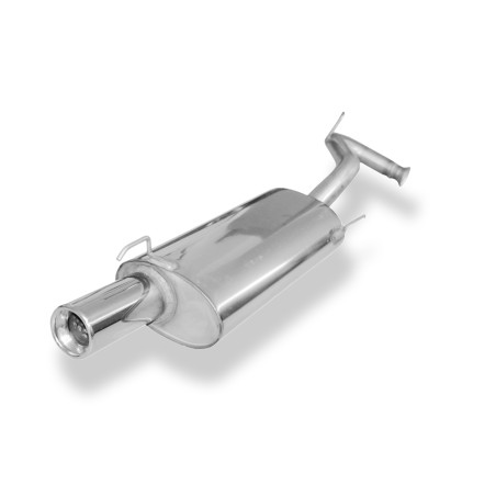 Renault Clio I B/C 57 Silenziatore posteriore – 1x80 Tipo 13 (Cod. F-RE070001-069)