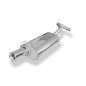 Renault Clio I B/C 57 Silenziatore posteriore – 1x80 Tipo 13 (Cod. F-RE070001-069)