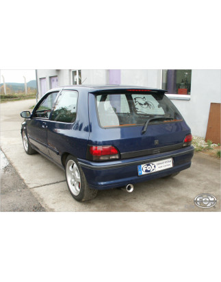 Renault Clio I B/C 57 Silenziatore posteriore – 1x80 Tipo 13 (Cod. F-RE070001-069)