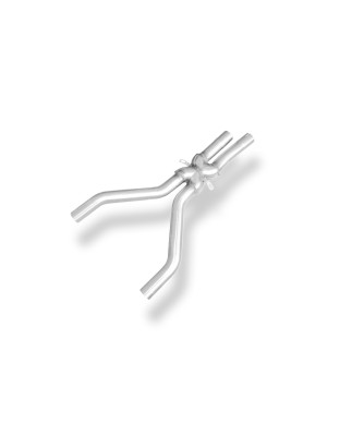 BMW Z4 E89 – sDrive 35i X-Pipe between Silenziatore posteriore an cat (Cod. F-BM081010-VBR)