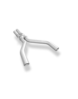 BMW Z4 E89 – sDrive 35i X-Pipe between Silenziatore posteriore an cat (Cod. F-BM081010-VBR)