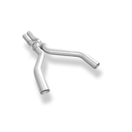 BMW Z4 E89 – sDrive 35i X-Pipe between Silenziatore posteriore an cat (Cod. F-BM081010-VBR)