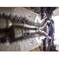 BMW Z4 E89 – sDrive 35i X-Pipe between Silenziatore posteriore an cat (Cod. F-BM081010-VBR)