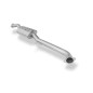 Nissan 350Z Silenziatore anteriore Ø70mm (Cod. F-NI180000-VSD)