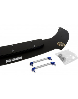 SPLITTER RACING ANTERIORE VW SCIROCCO R (Cod. M-VW-SC-3-R-CNC-FD1A)