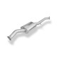 Nissan 350Z Silenziatore anteriore Ø70mm (Cod. F-NI180000-VSD)