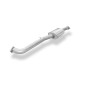 Nissan 350Z Silenziatore anteriore Ø70mm (Cod. F-NI180000-VSD)