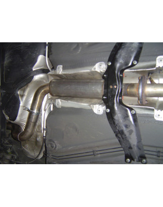 Seat Leon Cupra R Tipo 1M Silenziatore anteriore Ø70mm (Cod. F-SE040010-VSD)