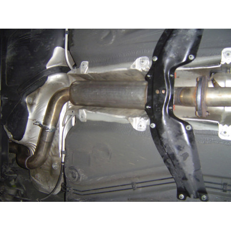 Seat Leon Cupra R Tipo 1M Silenziatore anteriore Ø70mm (Cod. F-SE040010-VSD)