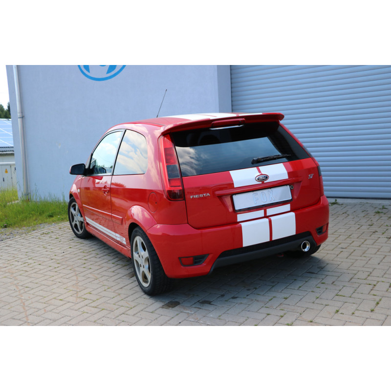 Ford Fiesta VI ST150 Silenziatore posteriore – 1x90 Tipo 13 (Cod. F-FO012001-071)
